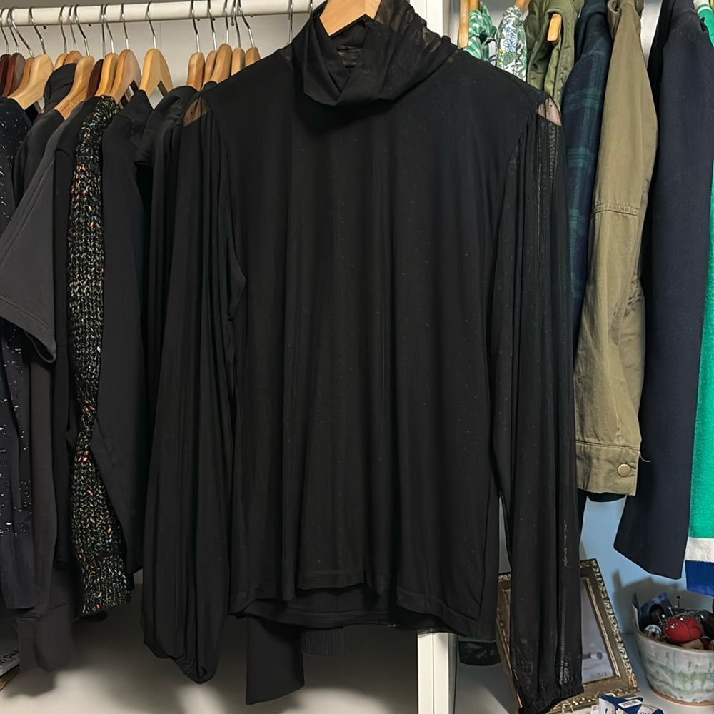Sanctuary Top-workwear or evening out - fall/winter attire